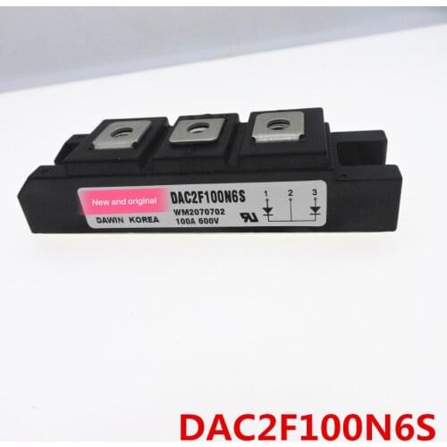 100%New and original, 90 days warranty DAC2F100N6S