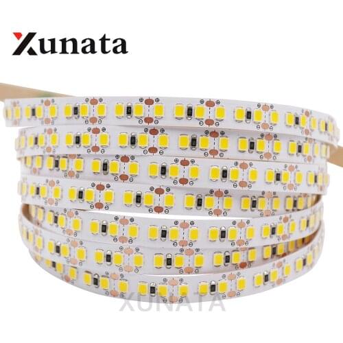 DC 12V LED Strip SMD 2835 180leds/m Flexible Tape Ribbon Lamp Led Strip Light 5m/lot