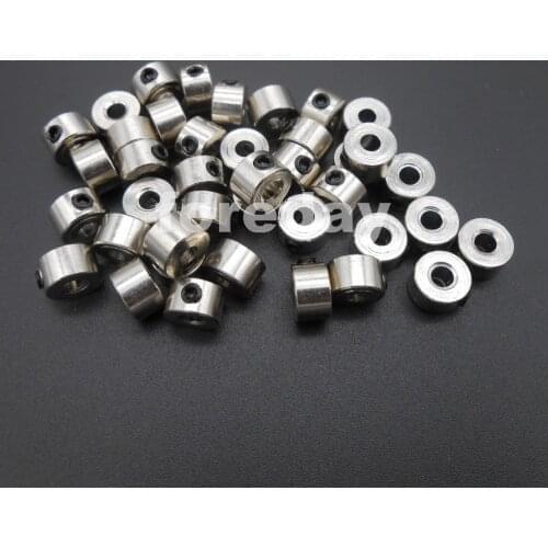 20PCS DIY 3 mm metal Bushing axle sleeve The Thickness 5mm Stainless steel shaft sleeve new 3MM M3 3.05MM 5MM X 8MM *FD066X2