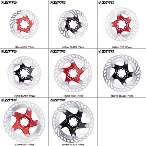 203mm/180mm/160mm/140mm Bicycle Cooling Disc Brake Road Bike Floating Ice Rotor for MTB Gravel Dropship