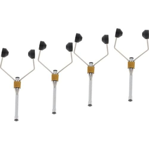 4pc Fishing Ceramic Fly Tying Bobbins Holder Smooth Spool Fly Tying Tools 3"