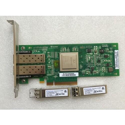 42D0512 IBM Qlogic 8GB Dual Ports FC HBA PCI-E QLE2562