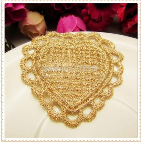 AL729158,55mm Cotton Motif Handmade bow Motif Handmade hair band material Hand Motif ,lace