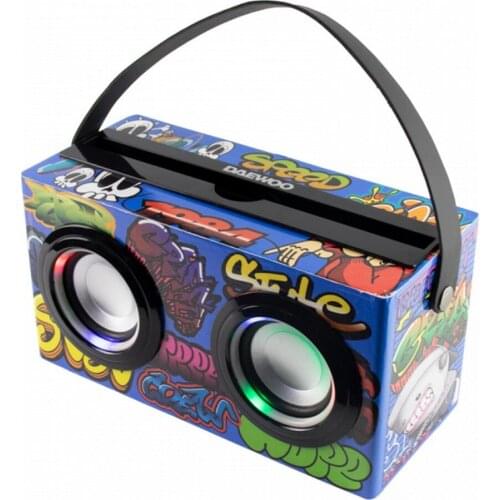 Portable Bluetooth Speakers Daewoo DSK-444 12W