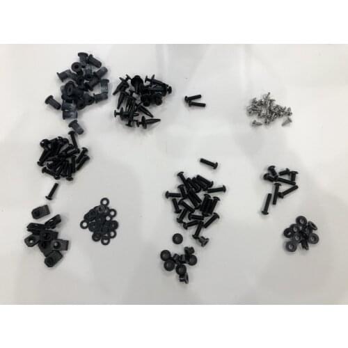 Fairing Bolts Fastener Clips Screws Bolt kit For Honda CBR600RR F5 2007 08 2009 10 11 2012 Fastener Kit Screws Bolt Kits Black