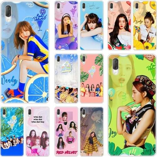 Hot Red Velvet K Pop Hard Case For Sony Xperia L1 L2 L3 X XA XA1 XA2 XA3 Ultra 10 Plus E5 XZ XZ1 XZ2 Compact XZ3 XZ5 2 20 Cover