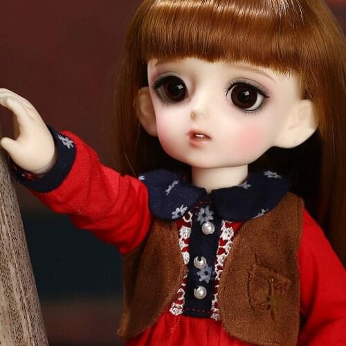 Crobi Silver Ring Ara BJD SD Doll 1/6 Body Model Oueneifs High Quality Resin Toys Shop Children Gift Fashion luodoll