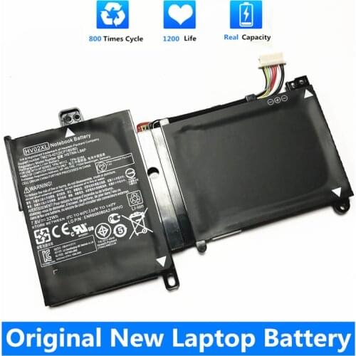 CSMHY NEW Battery HV02XL Laptop For HP Pavilion X360 11-K000 K047TU TPN-W112 Q164 HSTNN-LB6P 796219-421 796355-005 7.6V 32Wh