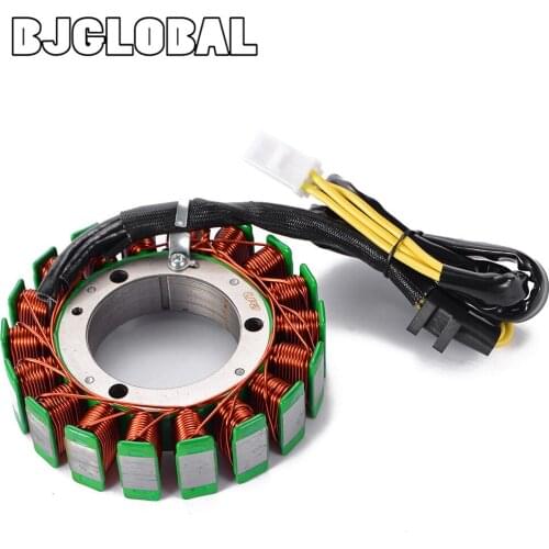 For Kawasaki VN 1500 VN1500 Classic 1996 1997 1998 Motorcyle Generator Magneto Stator Coil Engine Charging 21003-1301 21003-1377