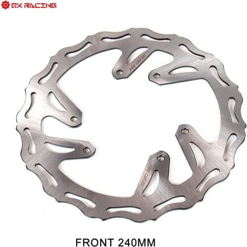 For Honda CR 125 250 R E CR 500 R E CRF 250 450 R X CRE 450 500 CRF 230 95-2013 Motorcycles 240MM Front Brake Disc Disk Rotor