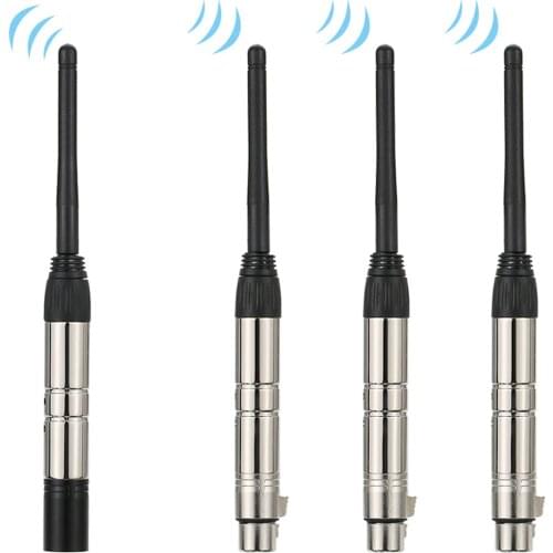 DMX512 DMX Dfi DJ Wireless system Receiver or Transmitter 2.4G for LED Stage Light LED Light 300m Control