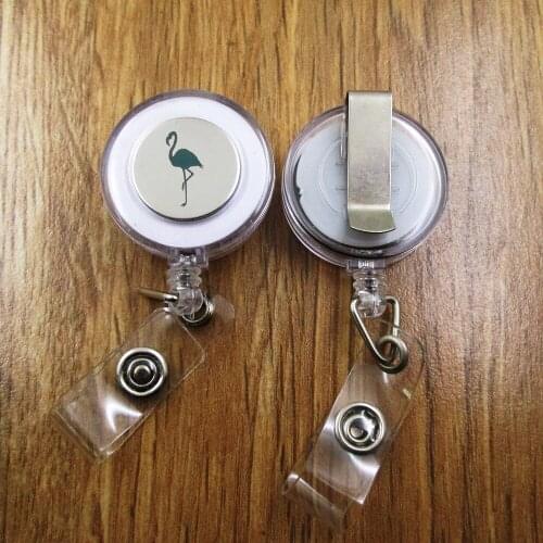 Dust And Soil Flamingo Brooches For Clothes