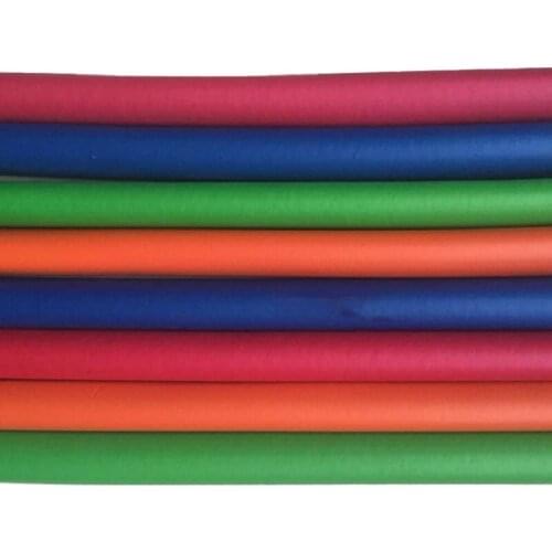 Orange 18MM(ID) 30mm(OD) 1M Fitness Equipment Handle Bars Thermal Insulation Pipe Sponge Foam Rubber Tube