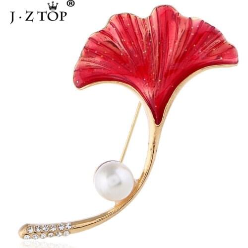 Jztop White Brooches For Clothes