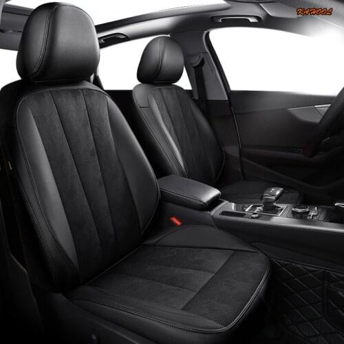 KAHOOL Custom Leather car seat cover set For Dongfeng AX5 AX4 E70 AX7 S30 H30 CM7 S500 360 370 330 580 IX5 P16 S16 car seats