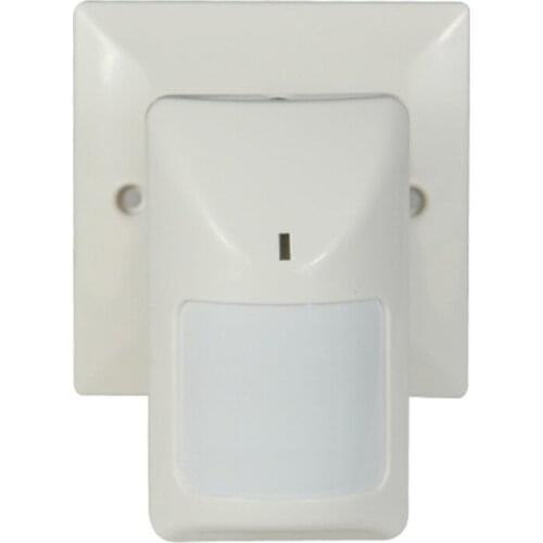 1 pcs)Indoor Wired Motion sensor Anti-theft Burglar Intruder Infrared Detector Alarm relay output NC/NO option with holder