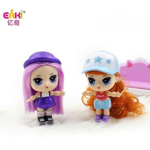 EAKI Surprise Doll Blind box DIY Blind box dolls Kids Toys with Box Toys for girls Children toys for girls toys for children