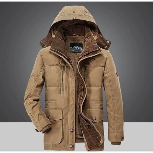 LEOSOXS Men's Parkas