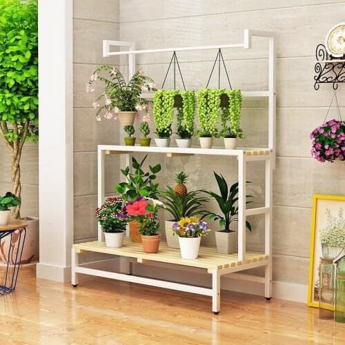 Estanteria Plantas Etagere Plante Scaffale Porta Piante Ladder Varanda Dekoration Outdoor Shelf Stojak Na Kwiaty Flower Stand