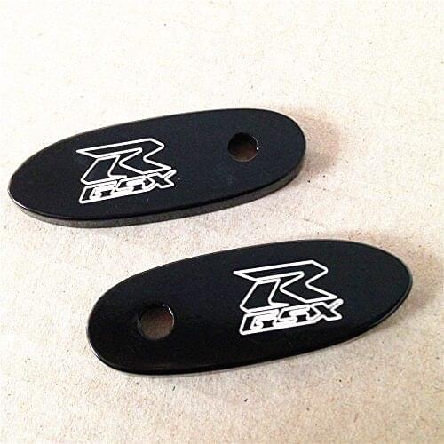 Motorcycle Mirror Block Off Cap Base Plates For Suzuki GSXR 600 750 1000
