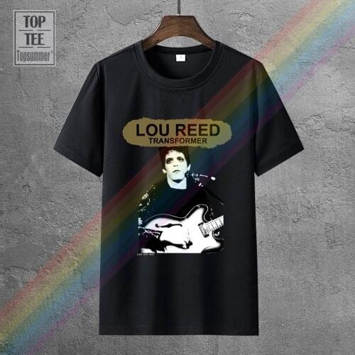 Lou Reed Transformer T Shirt S M L Xl Brand New Official T Shirt