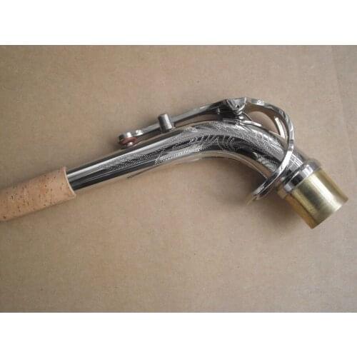 New Alto saxophone neck Nickel-plated