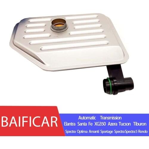 Baificar Brand New Genuine Automatic Transmission Filter Kit 46321-39010 / 4632139010 For Kia Hyundai Elantra Santa Fe XG350