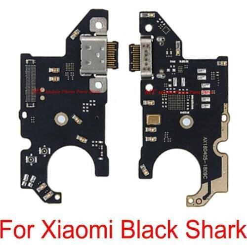 New USB Charging Port Dock Plug Connector Board Flex Cable For Xiaomi Mi Black Shark Charge Board Flex Cable Repair Part
