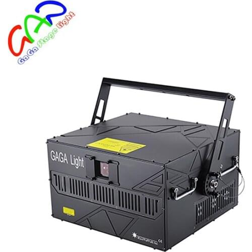 Guangzhou equipment 30w RGB animation dj lights disco laser with 50k scanner