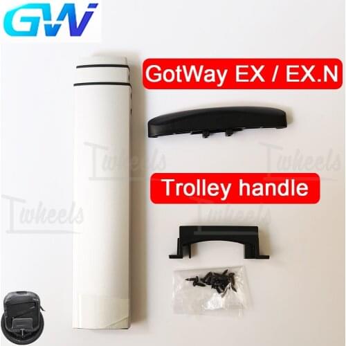 Original GotWay EX EX.N trolley handle GotWay EX trolley EUC spare parts