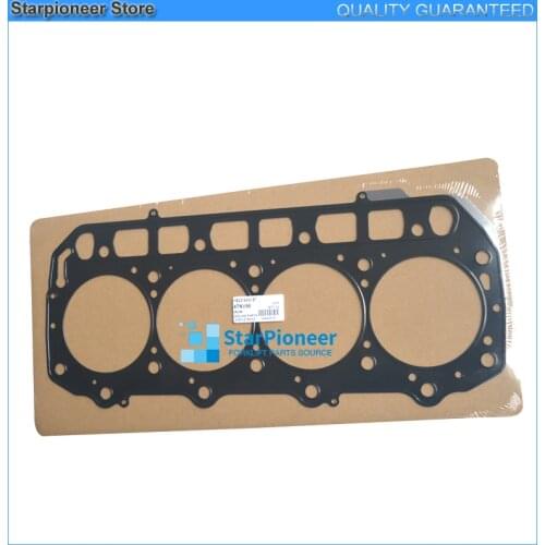 Engine gasket, Head gasket , Cylinder head gasket engine 4TNV98,4BD1 iron material steel material