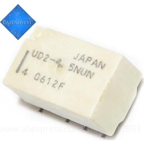 1pcs/lot relay UD2-4.5NU two open two closed 8 feet UD2-4.5NU 4.5VDC In Stock