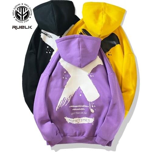 RUELK Fashionable Men's Hoodies