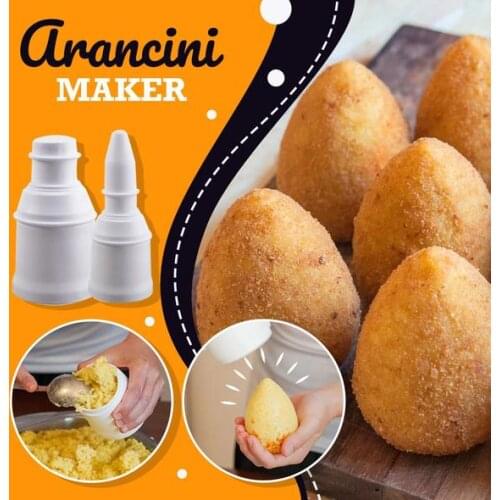 Arancini Maker Mold DIY Rice Ball Press Maker Kitchen Meat Balls Mold Reusable Sushi Tool Handmade Bento Mould