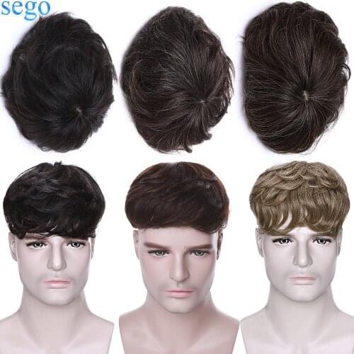 Sego Wigs For Men