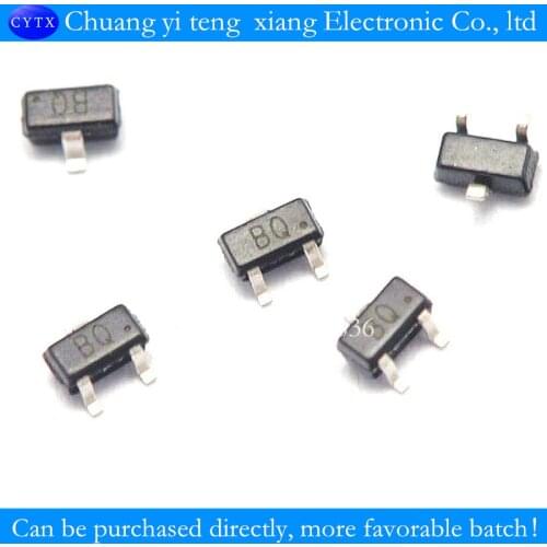 SMD triode 2 sc4617 BQ 0.15 A/v NPN SOT23 50 (100PCS/lot)