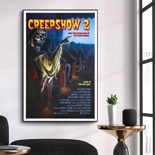 WM3163 Creepshow 2 Wonderful Classic Movie HD Silk Fabric Poster Art Decor Indoor Painting Gift