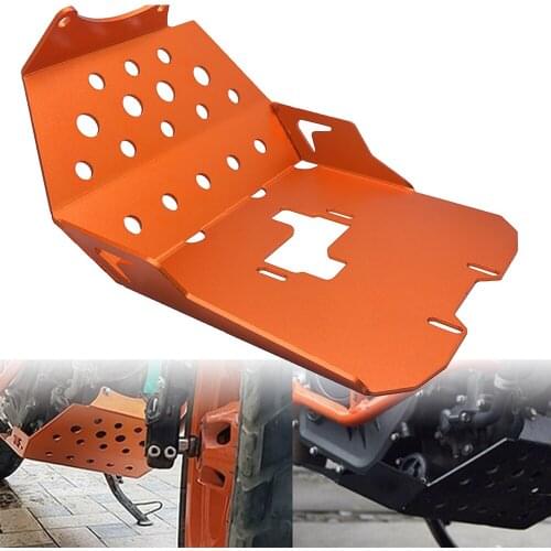 Motorcycle CNC Engine Chassis Skid Plate Guard Protector Cover Shield For KTM DUKE 200 125 390 DUKE 2013 2014 2015 Accessories