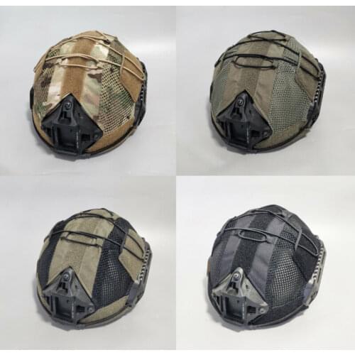 Tactical Hunting Helmet Cover Skin Protector for TMC FMA MTEK Tactical Helmet