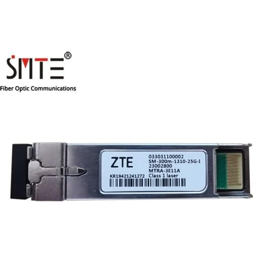 ZTE 033031100002 SM-300M-1310-25G-I MTRA-3E11A LC Single-Mode SFP Fiber Optical Module Transceiver
