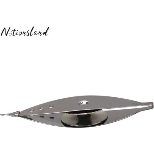 1pc Metal Tatting Shuttle Tool for Hand Lace Making Sewing Craft Tools