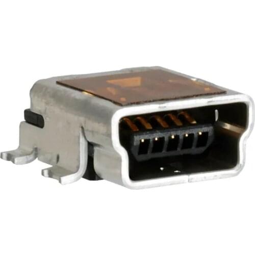 0548190572 CONN RCPT USB2.0 MINI B SMD R/A 54819-0572 USB - mini B USB 2.0 OTG Receptacle Connector Right Angle; Through Hole