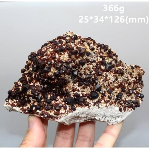 100% natural Garnet minerals specimen stones and crystals healing crystals quartz gemstones