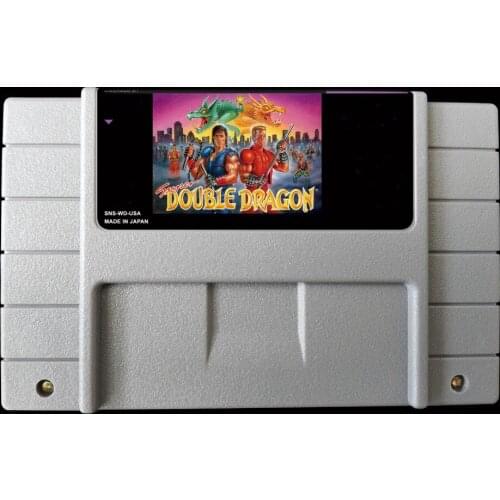 16Bit Games ** Super DOUBLE DRAGON ( USA Version!! )