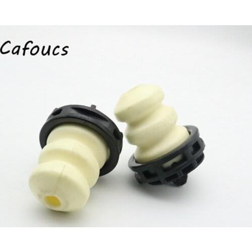 2pcs Rear Axle Suspension Rebound Rubber Buffer Block 516680 For Citroen C3 / C-Elysee For Peugeot 301/207/2008