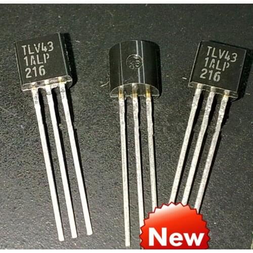 100% Neue Original TLV431ALP TLV431 TLV431A TO-92