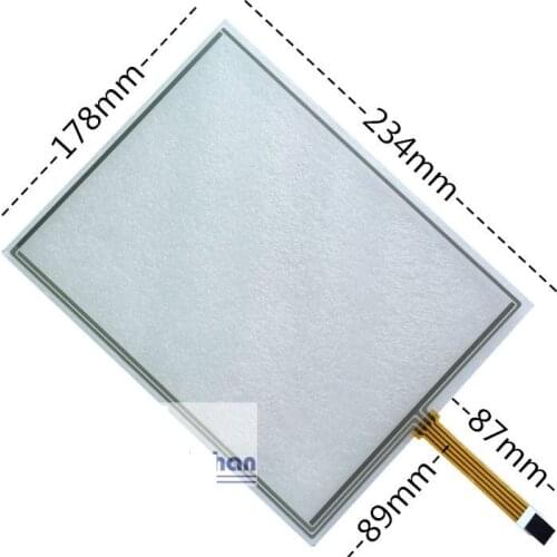 234*178 NEW 10.4 inch Touch Screen 4 wire resistive touch panel 234mm*178mm