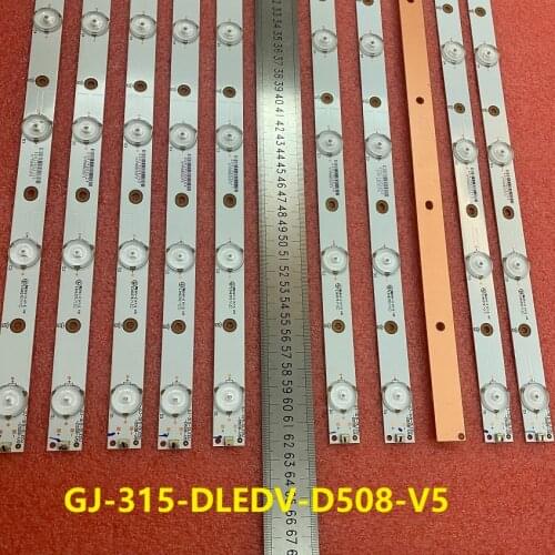 30pcs/lot LED backlight strip for Vizio M322i-B1 GJ-315-DLEDV-D508-V5 U-PGHBCYZF4 U-PHHBC01F3 E349376