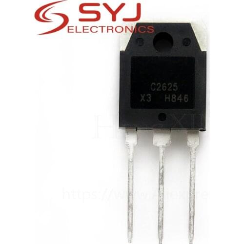 5pcs/lot 2SC2625 C2625 TO-247 10A 400V 80W In Stock