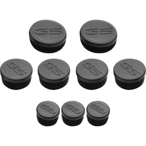 9Pcs Frame Caps Set Frame Hole Cover Plug For Bmw R1200Gs Lc R 1200Gs R 1200 Gs Adventure 2013 2014 2015 2016